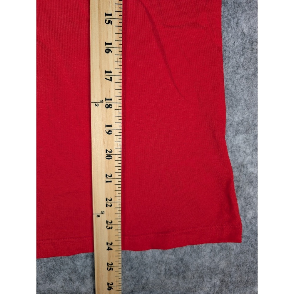 Chicago Cubs/MLB | Team Athletics | Red | Girl's | Skyline T-Shirt | XL (14/16) - Picture 7 of 8